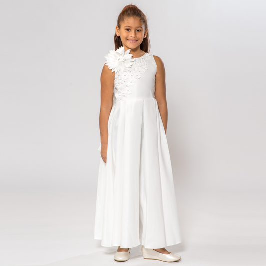 Prestige Perla's A-Line Dress - Velora Luxury Fashion