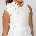 Prestige Perla's A-Line Dress - Velora Luxury Fashion