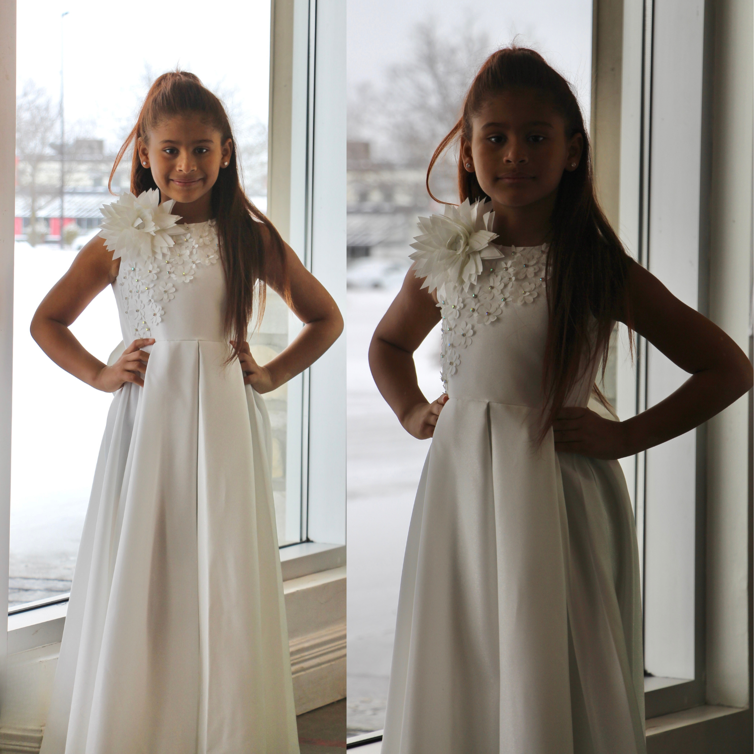 Prestige Perla's A-Line Dress - Velora Luxury Fashion