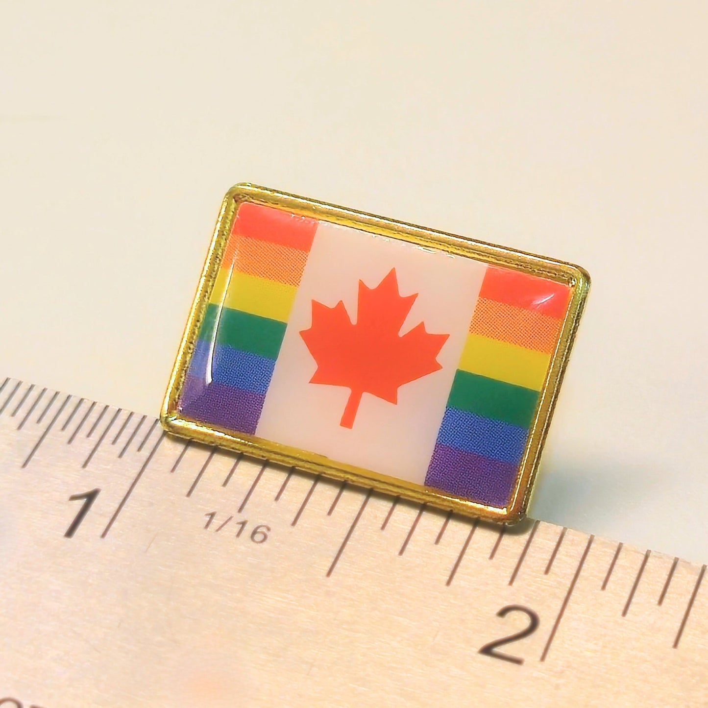 Canada Pride Flag | Collectible Pin - Velora
