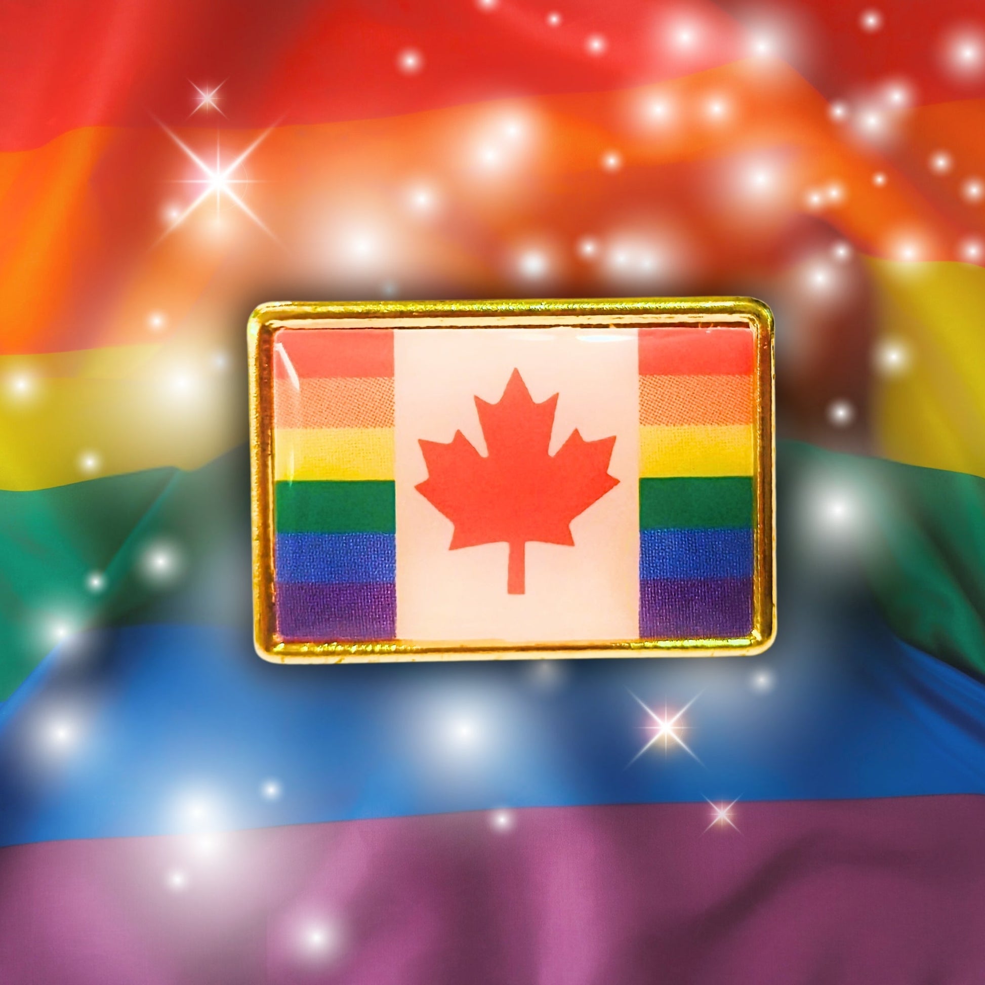 Canada Pride Flag | Collectible Pin - Velora
