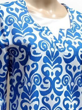 Printed Long Dress - Velora Luxury Fashion