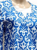 Printed Long Dress - Velora Luxury Fashion