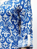 Printed Long Dress - Velora Luxury Fashion