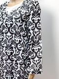 Printed Long Dress - Velora Luxury Fashion