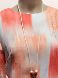 Printed Long Sleeve Tunic - Velora Luxury Fashion