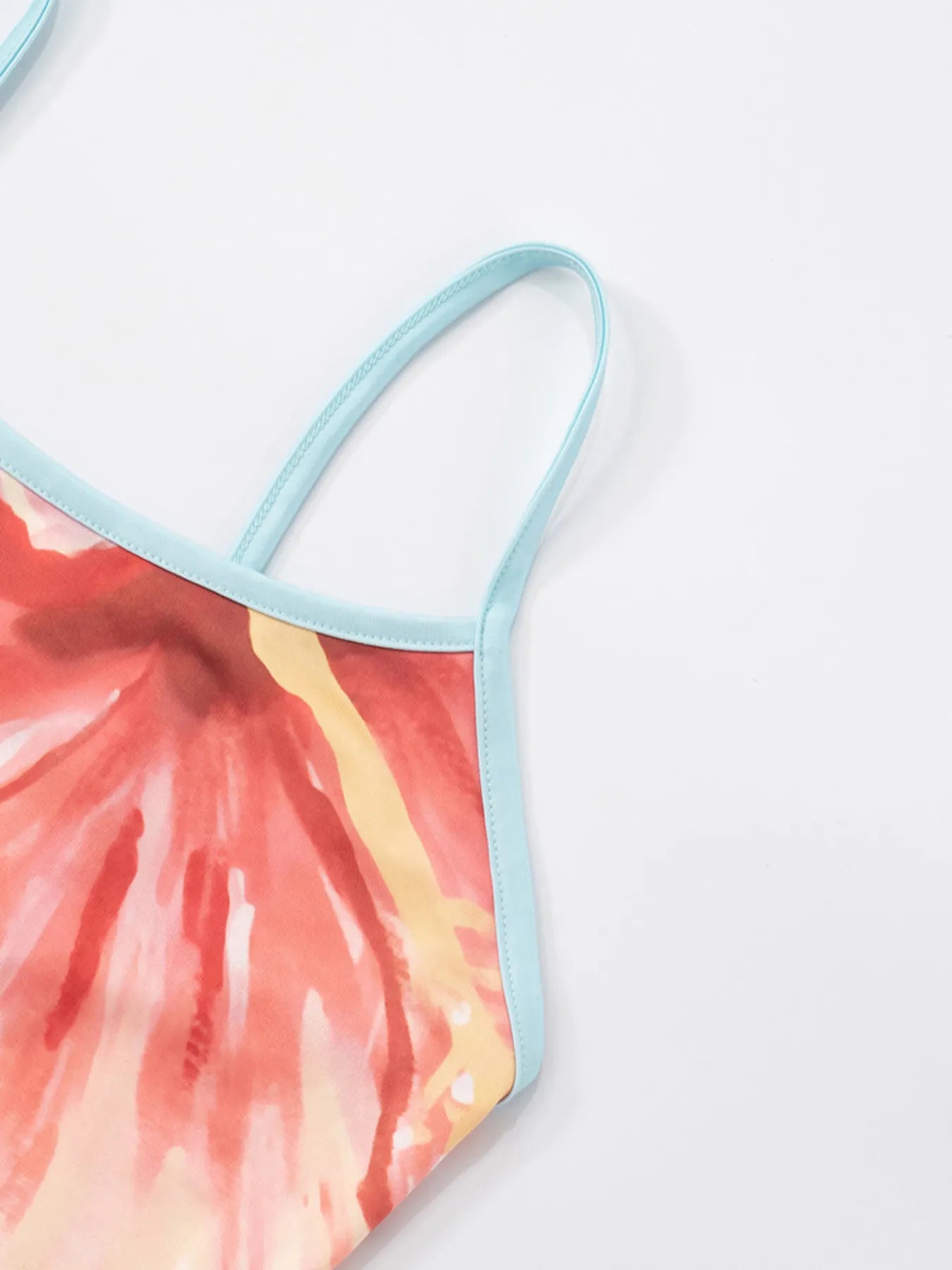 Printed Scoop Neck Cami and Skirt Set - Velora Luxury Fashion