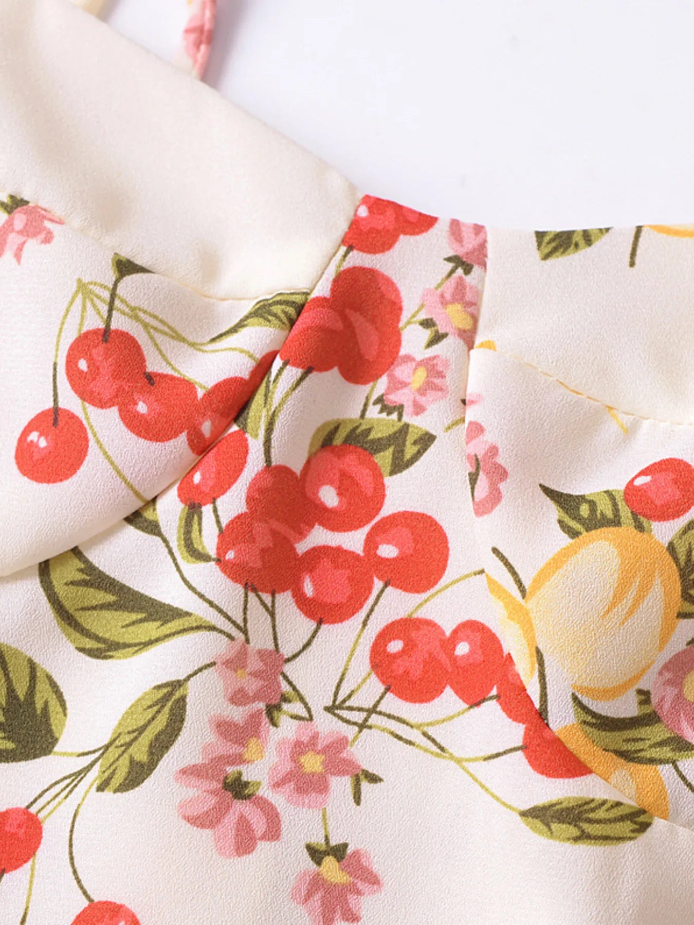 Printed Smocked Cami Top - Velora Luxury Fashion