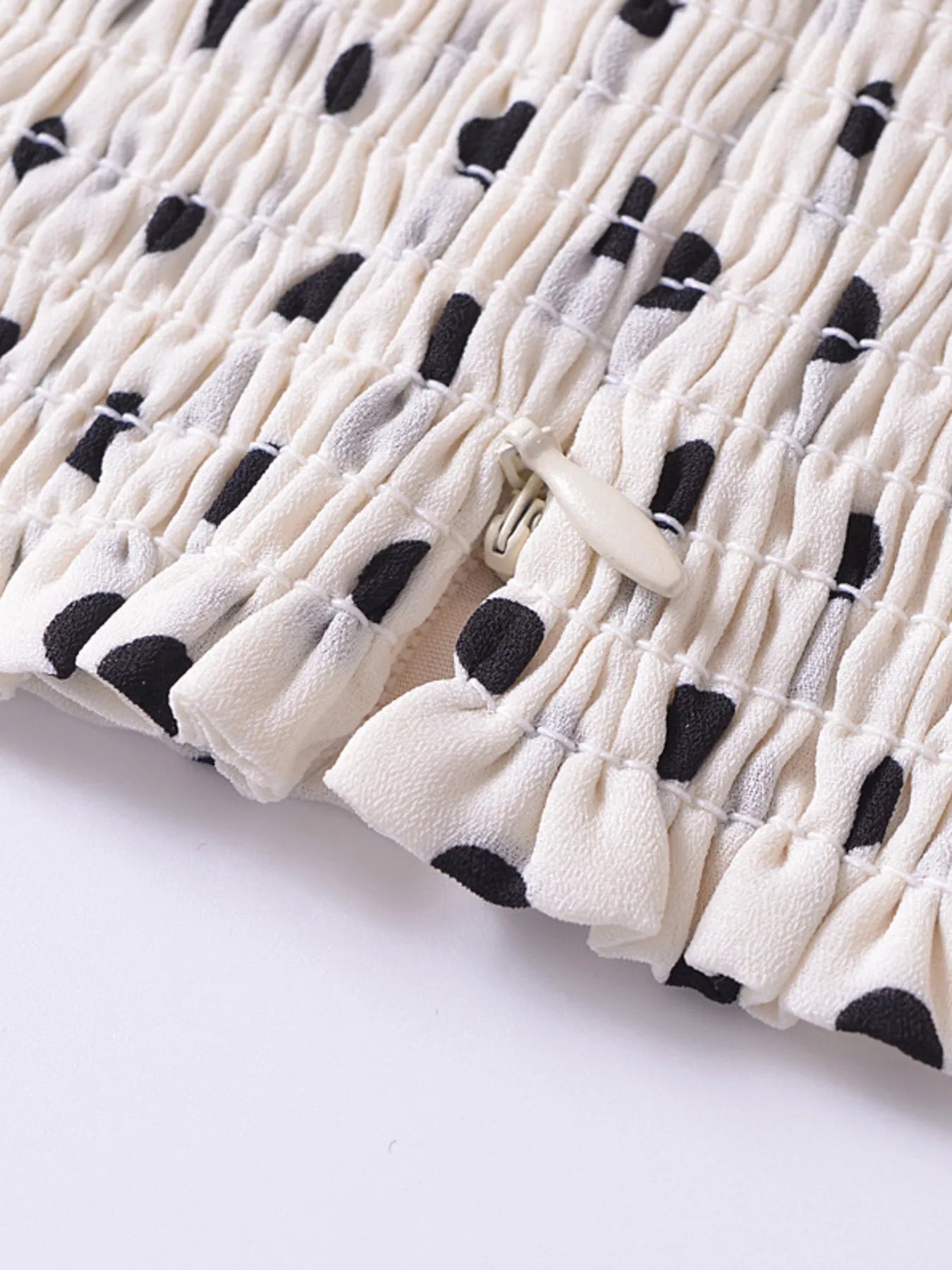 Printed Smocked Cami Top - Velora Luxury Fashion