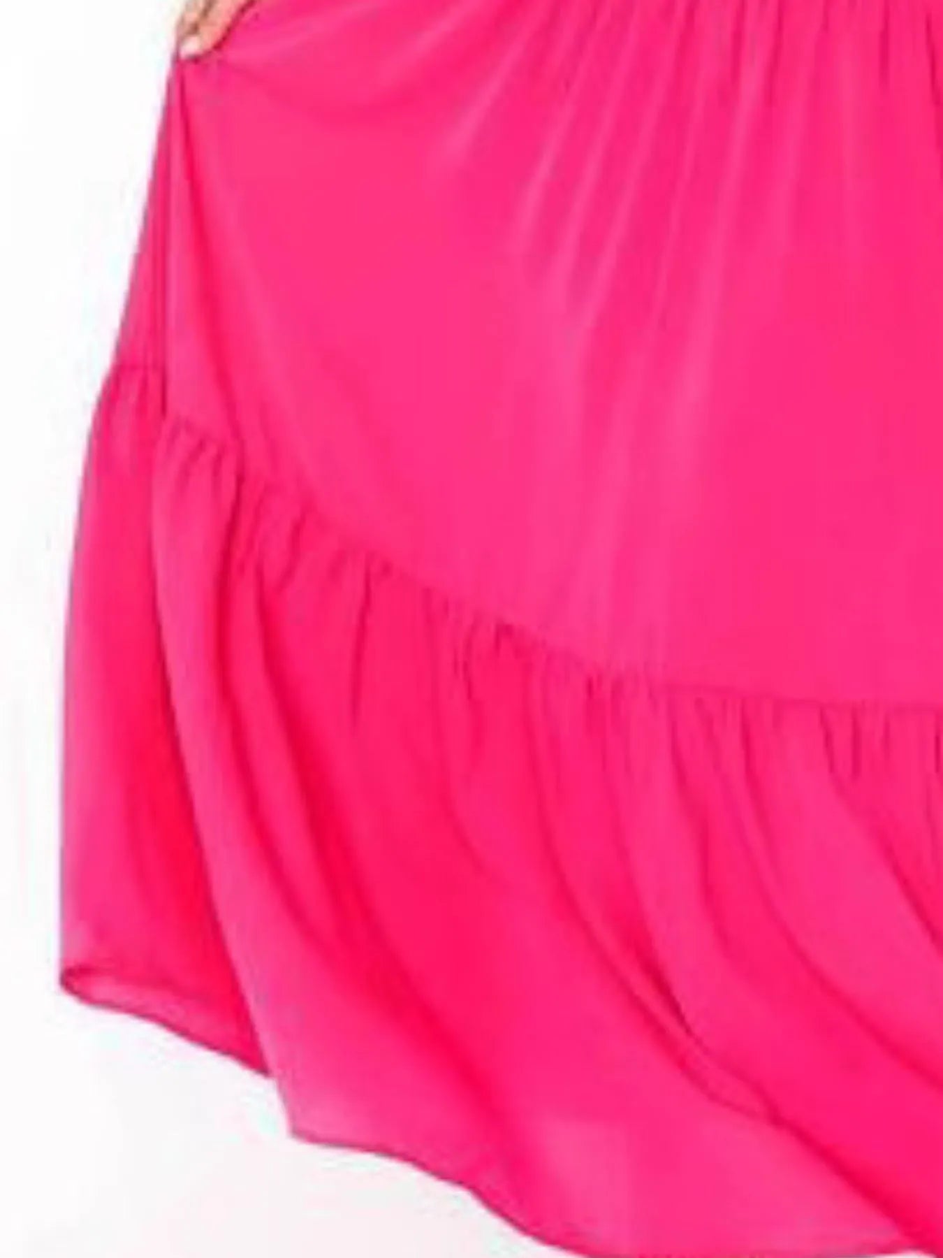 Printed Square Neck Cami Maxi Dress - Velora Luxury Fashion