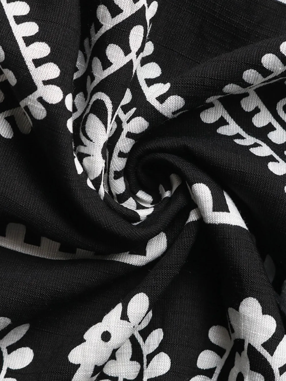 Printed Square Neck Maxi Cami Dress - Velora Luxury Fashion