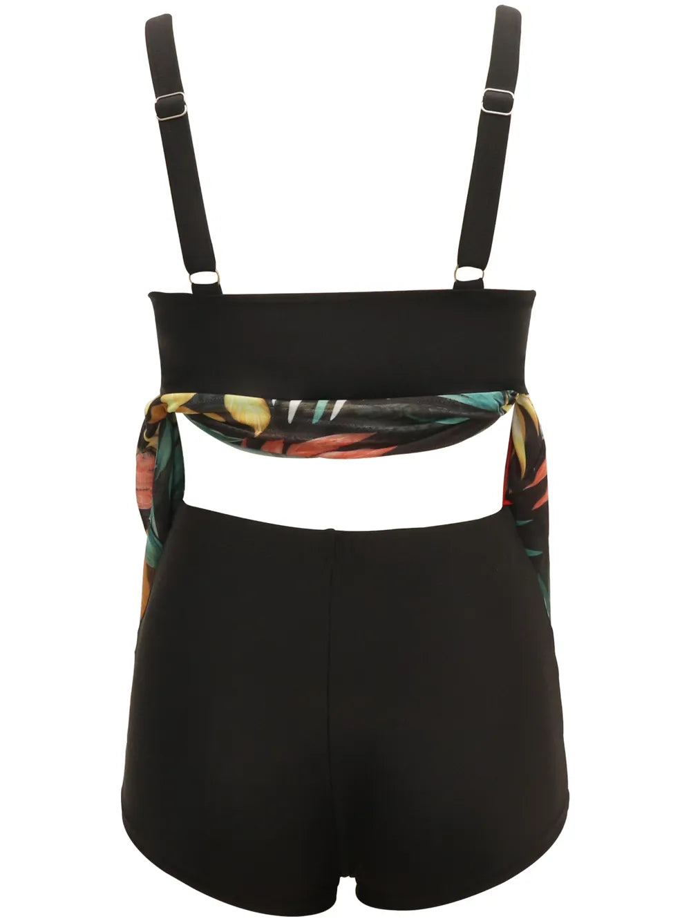 Printed Wide Strap Two-Piece Swim Set - Velora Luxury Fashion