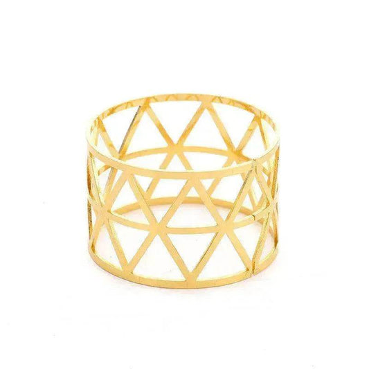 Prismatic Elegant Non-package Napkin Ring EX-STOCK Canada