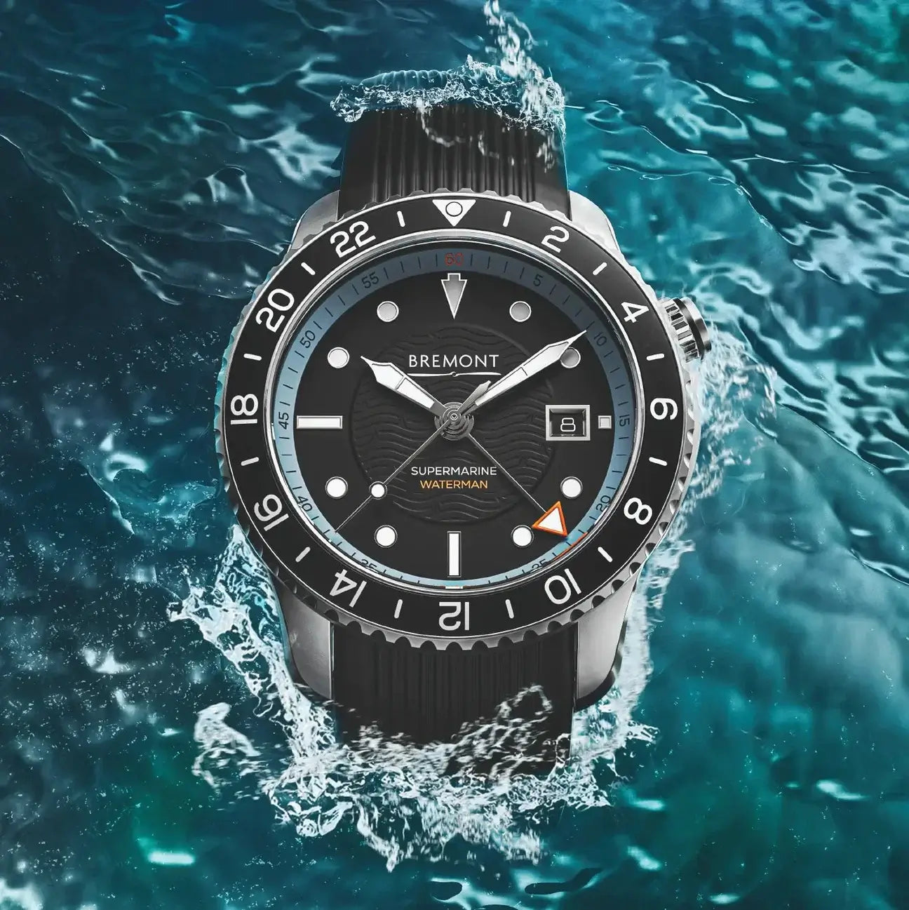 Bremont LIMITED EDITION Waterman Apex II W-APEXII-BRK-S - Velora