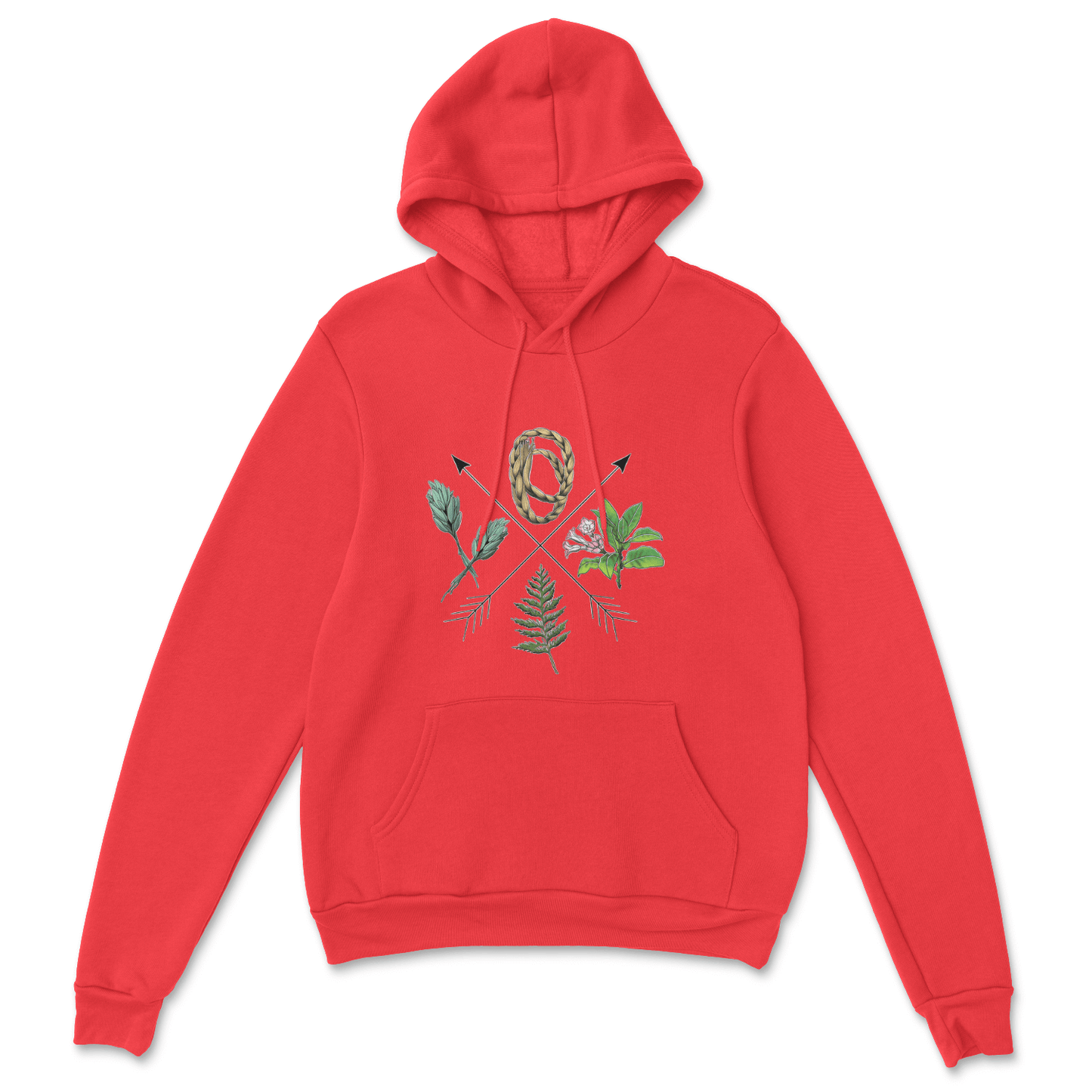 Protection Path Hoodie Red Rebel Armour