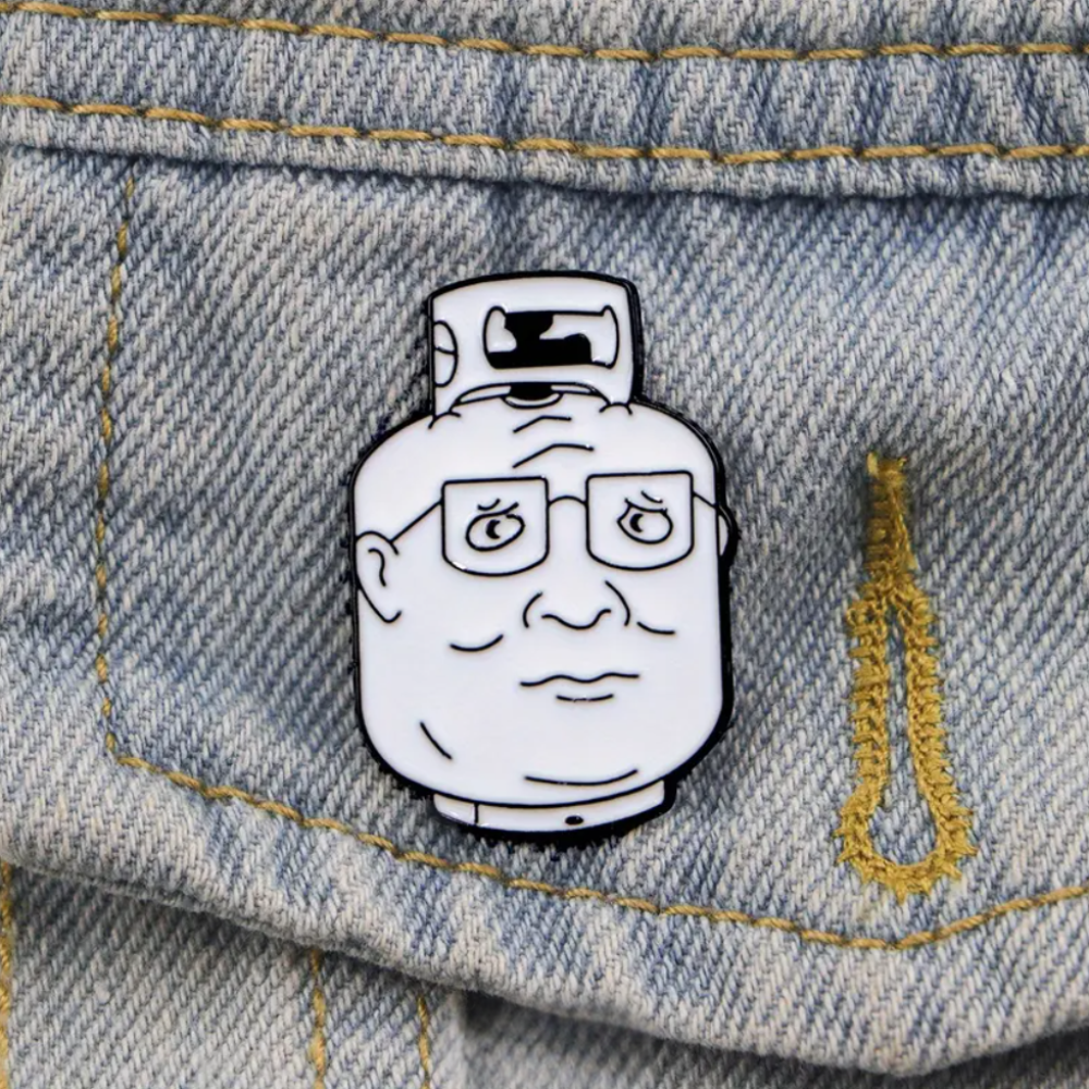 Propane Hank | Collectible Pin - Velora