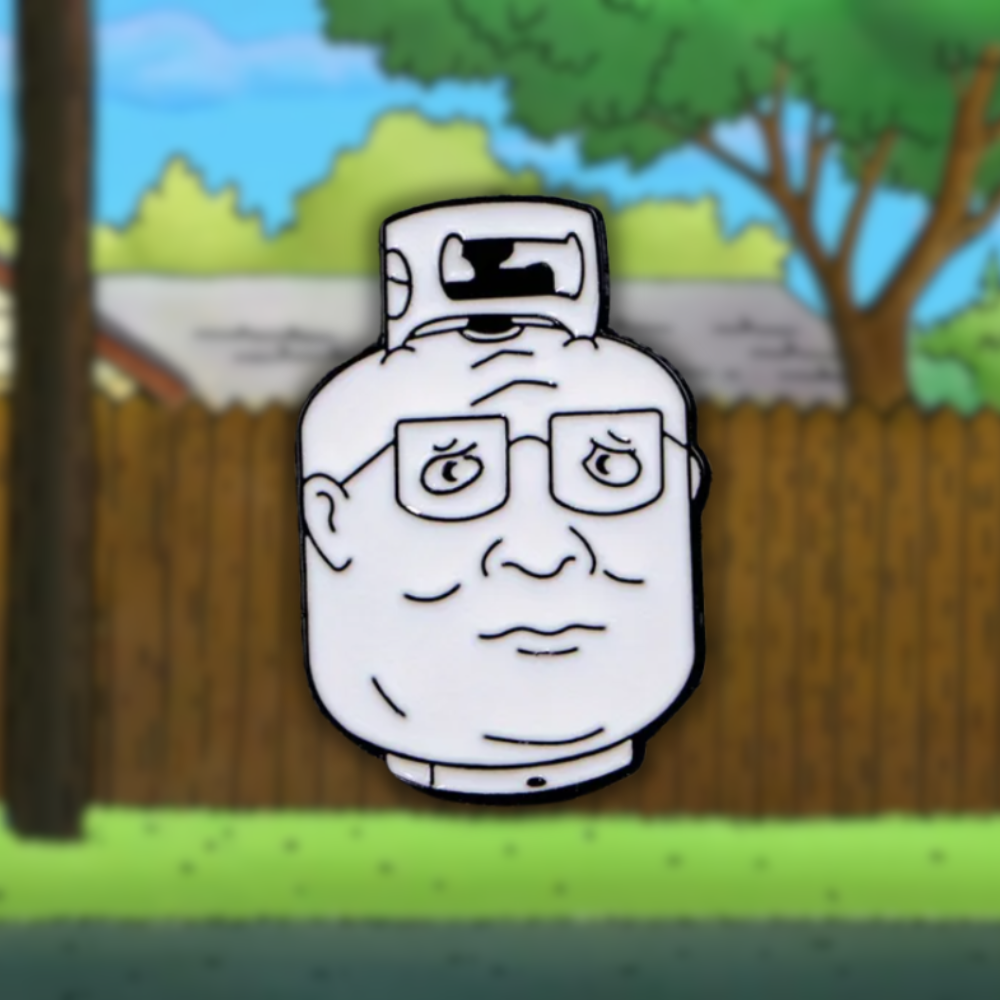 Propane Hank | Collectible Pin - Velora