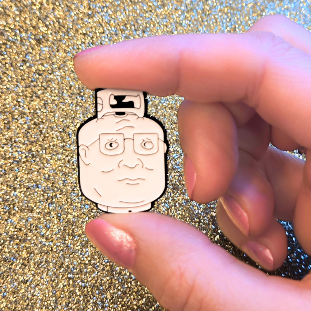 Propane Hank | Collectible Pin - Velora