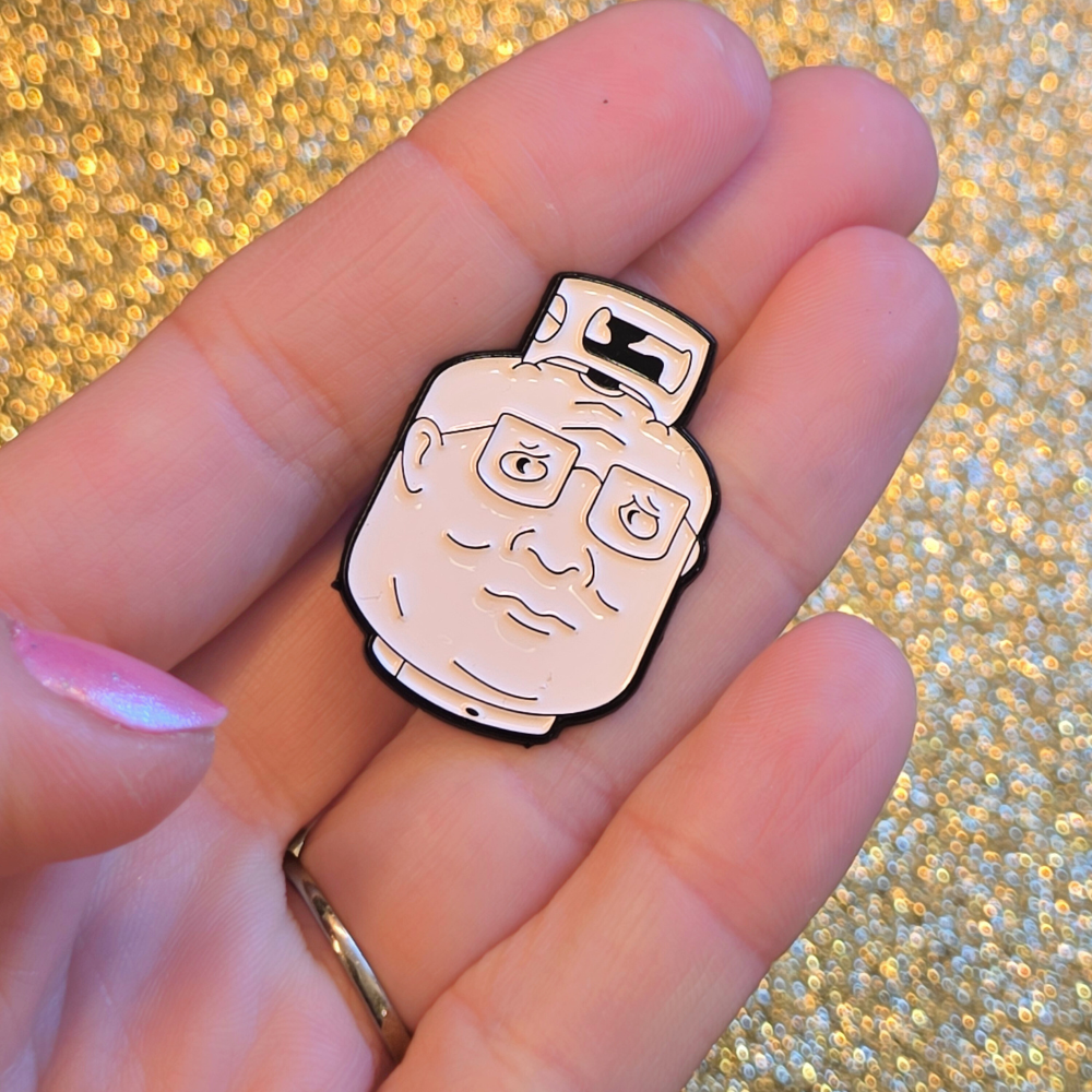 Propane Hank | Collectible Pin - Velora