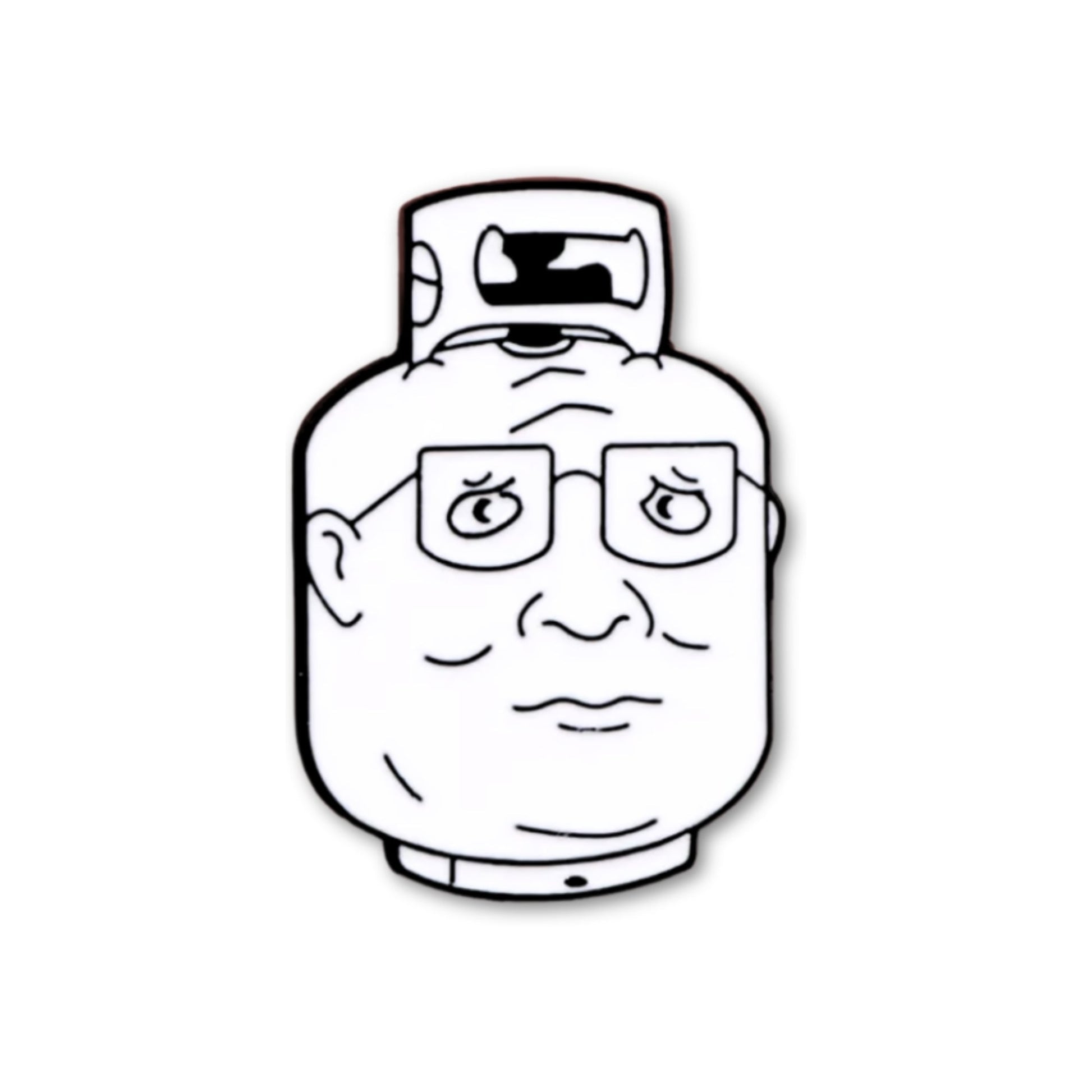 Propane Hank | Collectible Pin - Velora