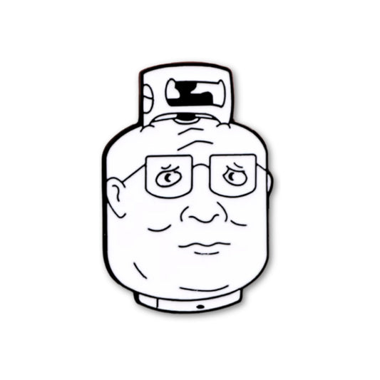 Propane Hank | Collectible Pin - Velora