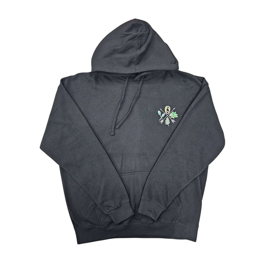 Protection Path Crest Logo Hoodie - Velora Luxury Fashion