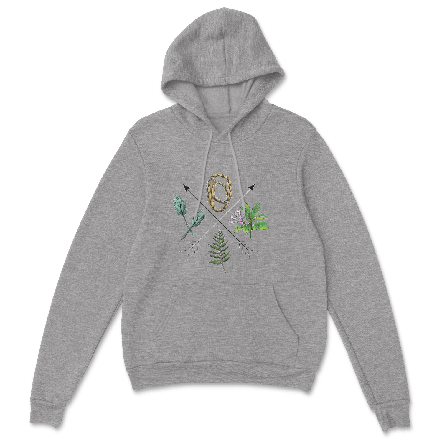 Protection Path Hoodie - Velora Luxury Fashion