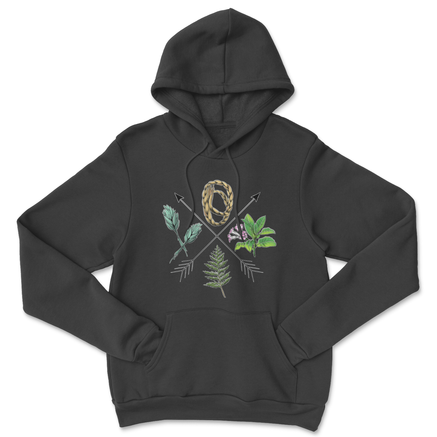 Protection Path Hoodie - Velora Luxury Fashion
