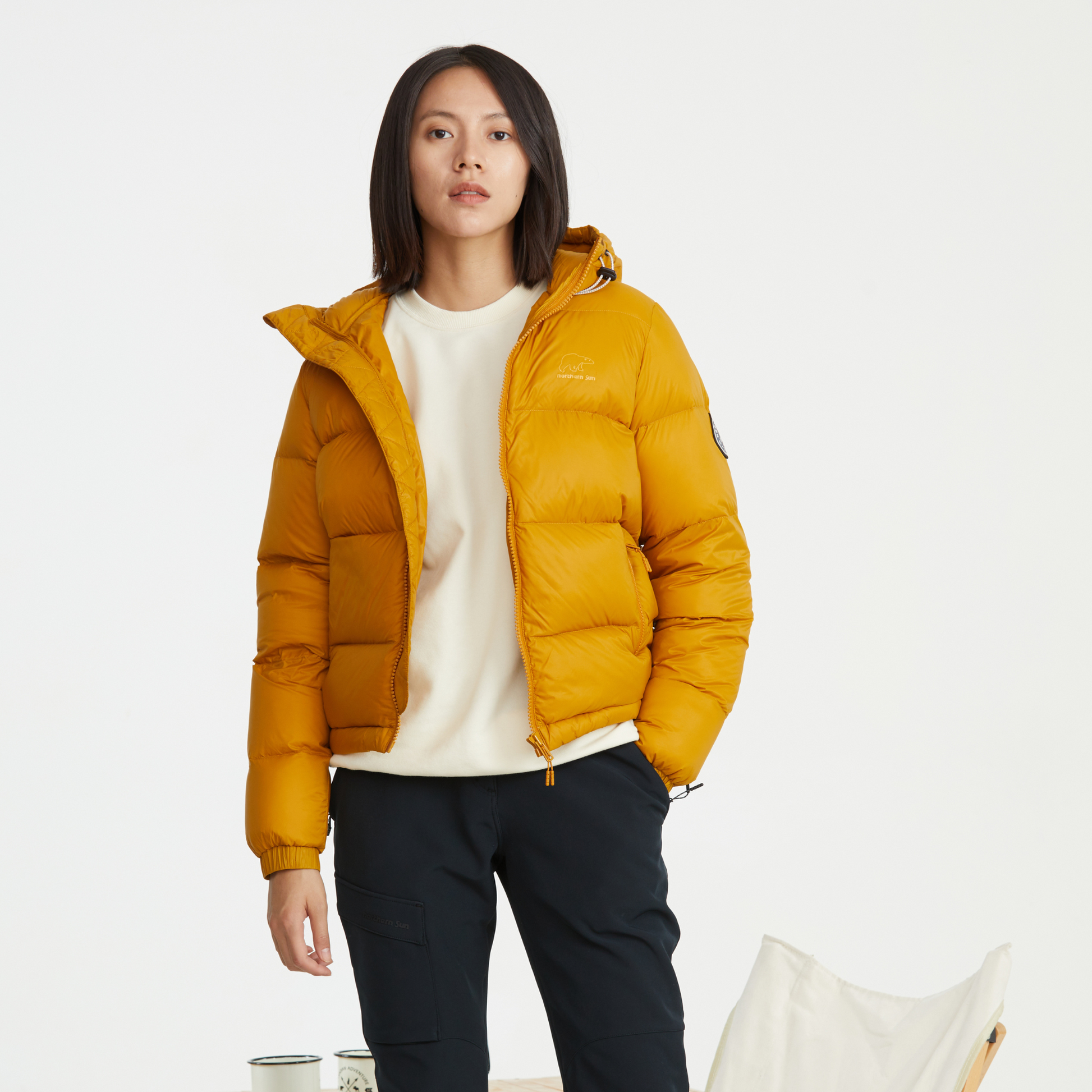 Puffer Down Jacket - Velora Luxury Fashion