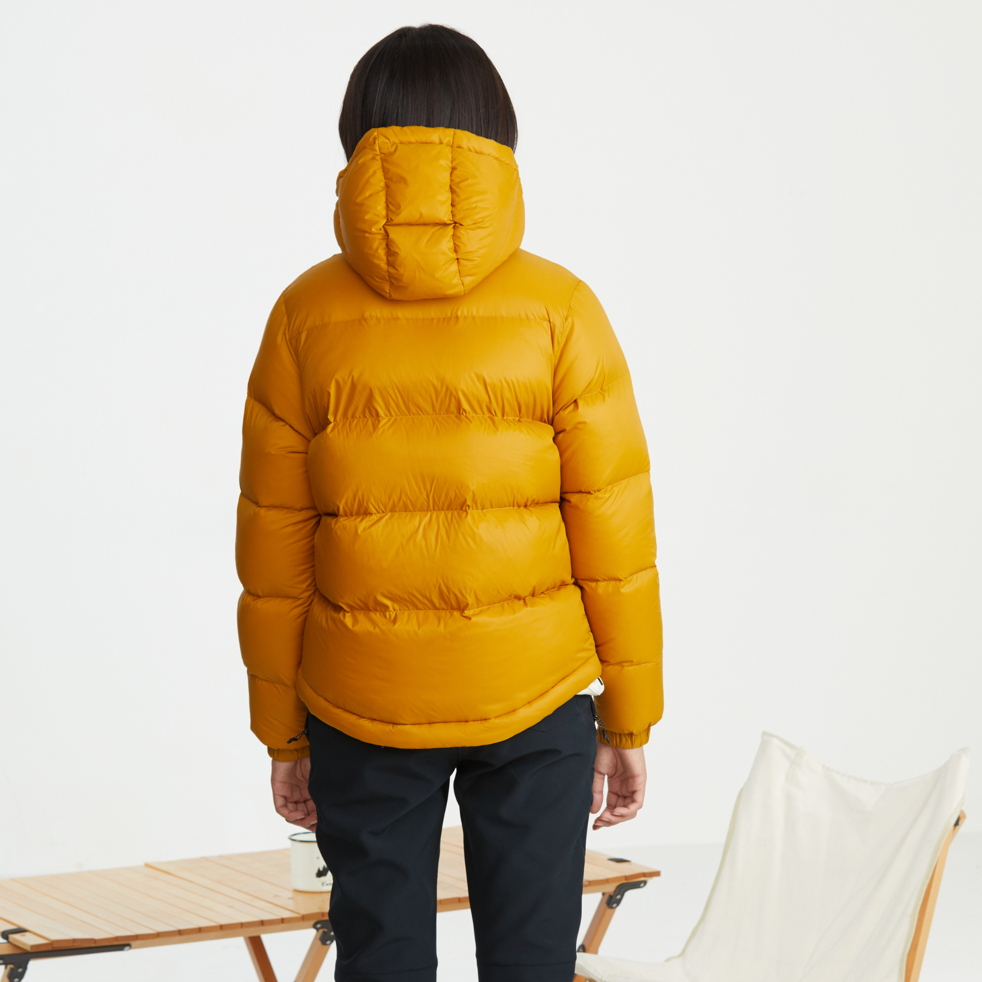 Puffer Down Jacket - Velora Luxury Fashion