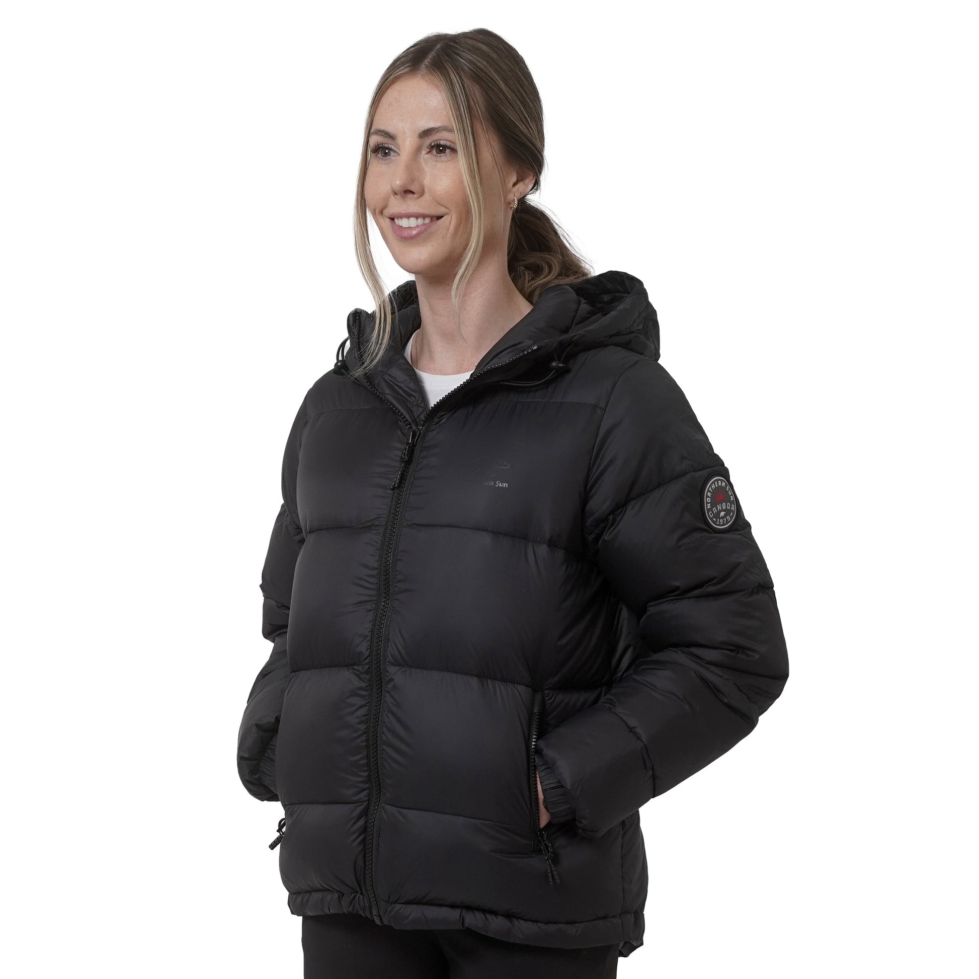 Puffer Down Jacket - Velora Luxury Fashion