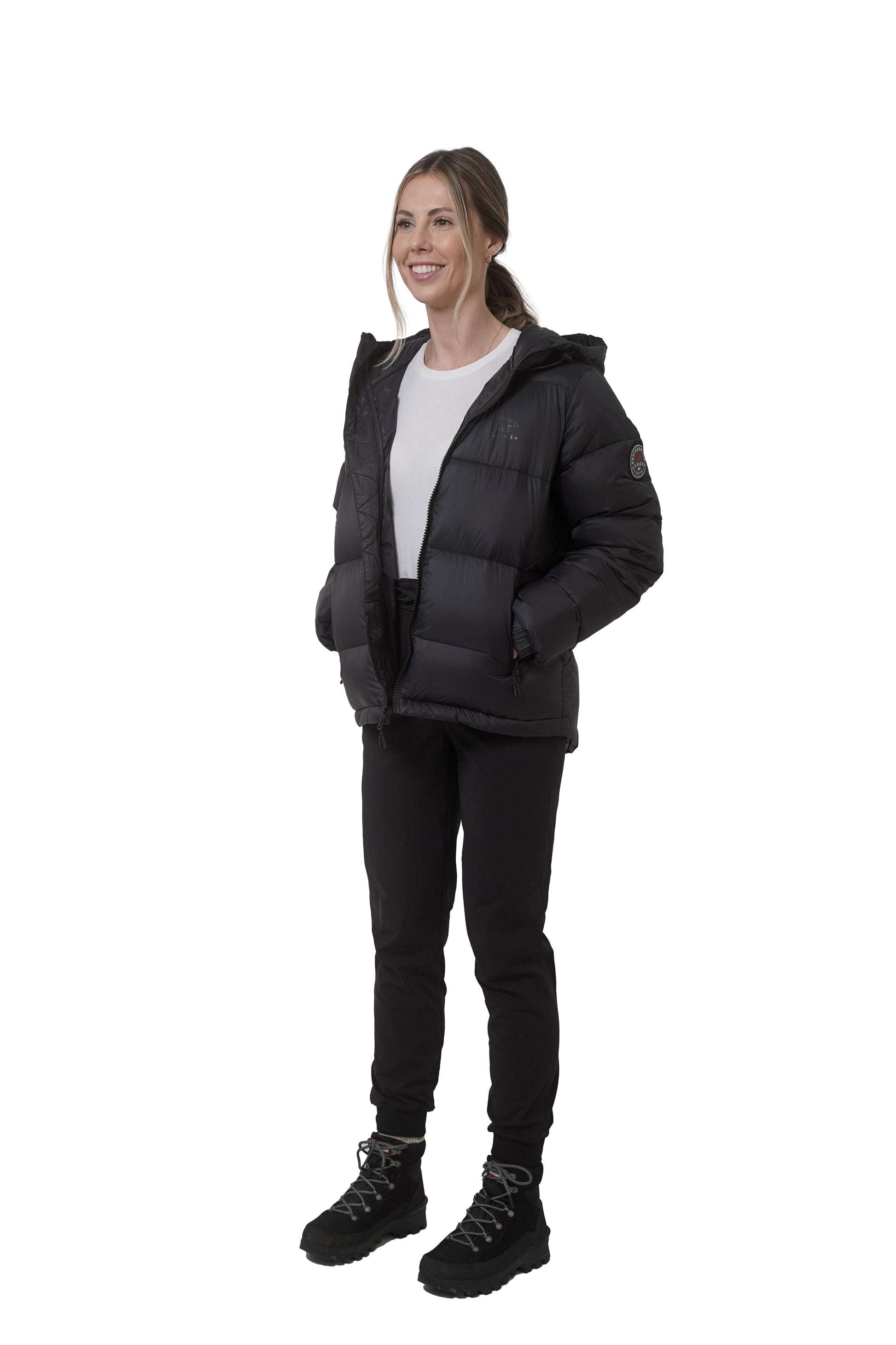 Puffer Down Jacket - Velora Luxury Fashion