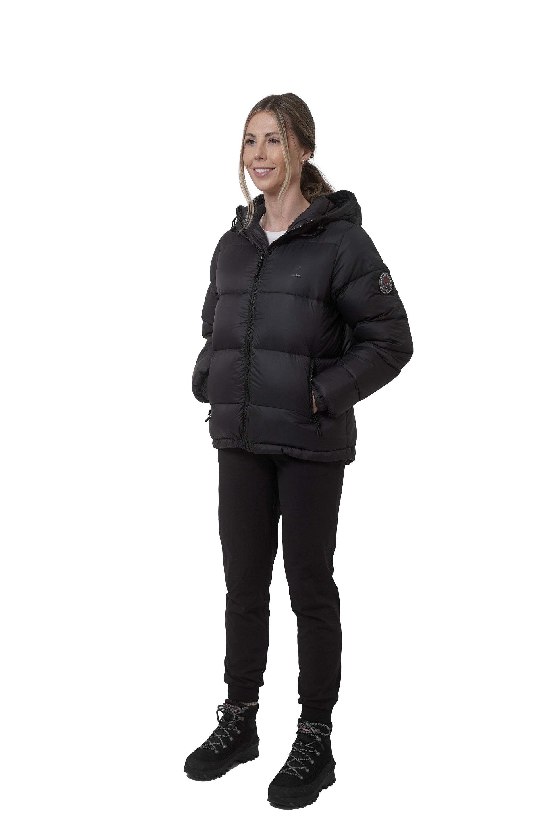 Puffer Down Jacket - Velora Luxury Fashion
