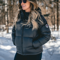 Puffer Down Jacket - Velora Luxury Fashion