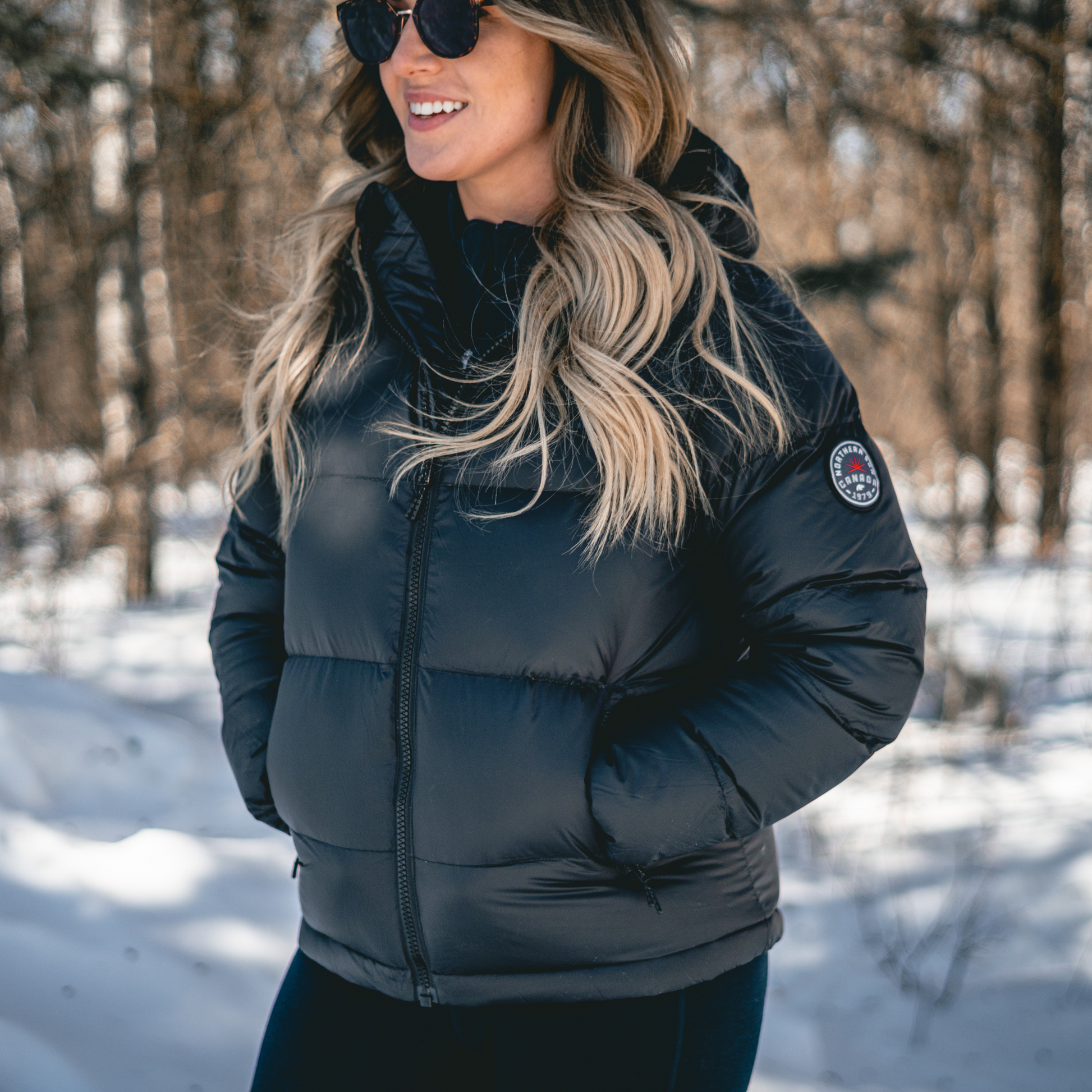 Puffer Down Jacket - Velora Luxury Fashion