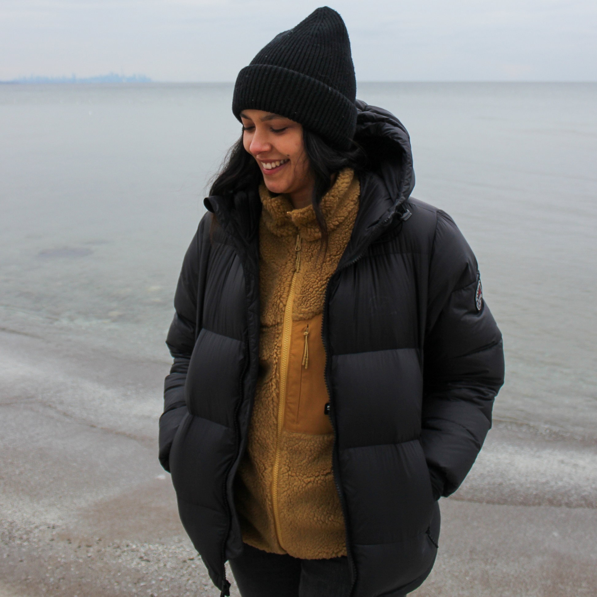 Puffer Down Jacket - Velora Luxury Fashion