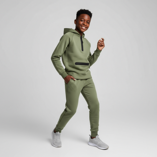 Pullover Unisex Jogger Set - Velora Luxury Fashion