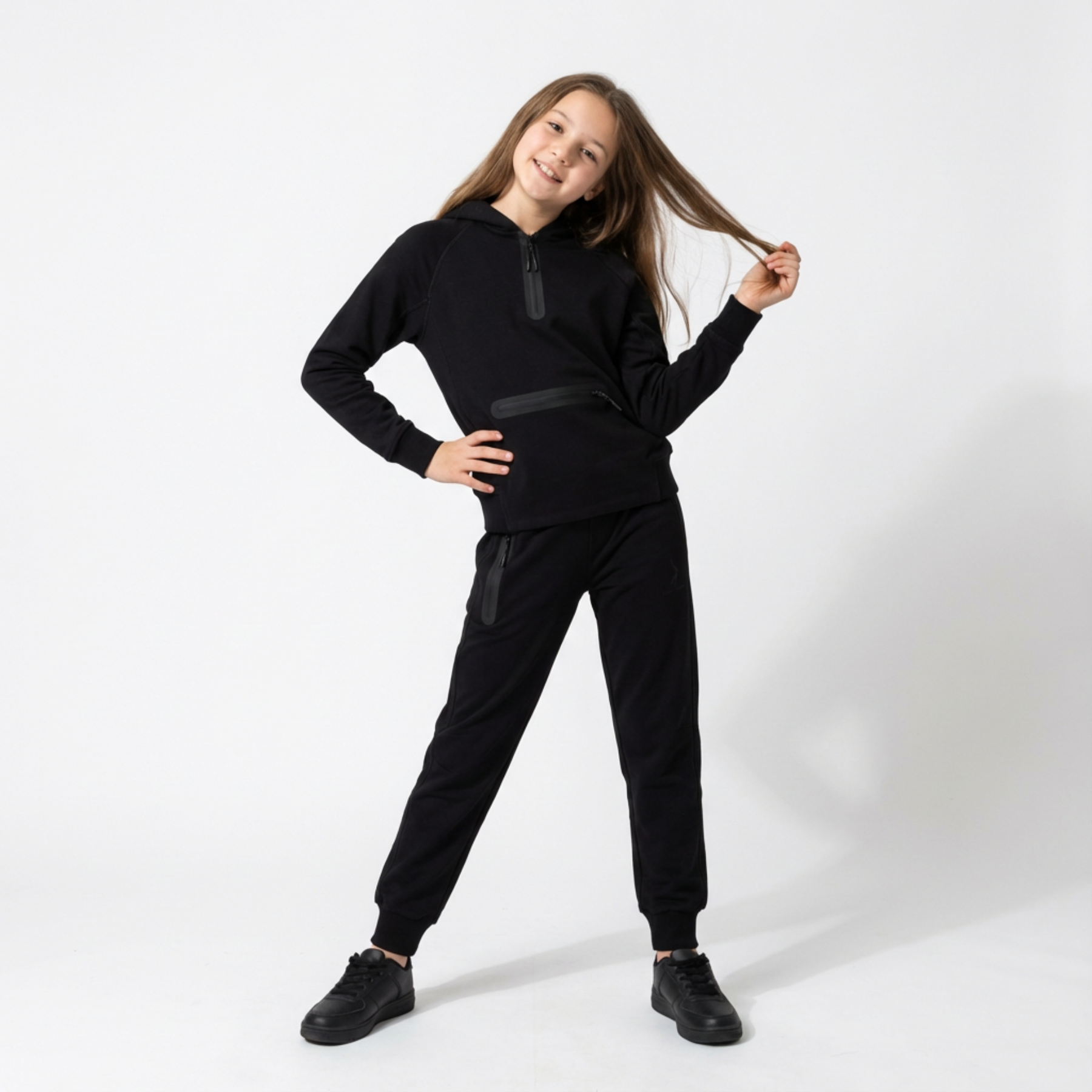 Pullover Unisex Jogger Set - Velora Luxury Fashion