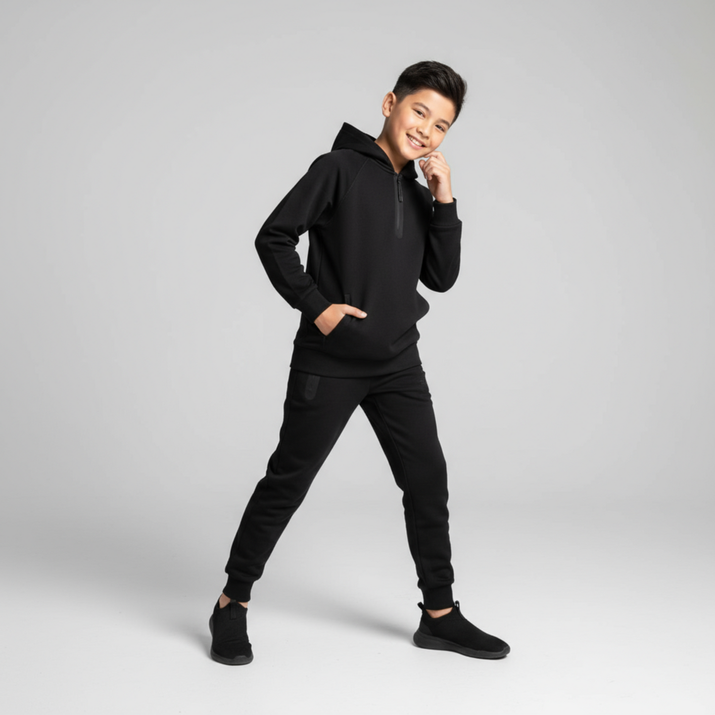 Pullover Unisex Jogger Set - Velora Luxury Fashion