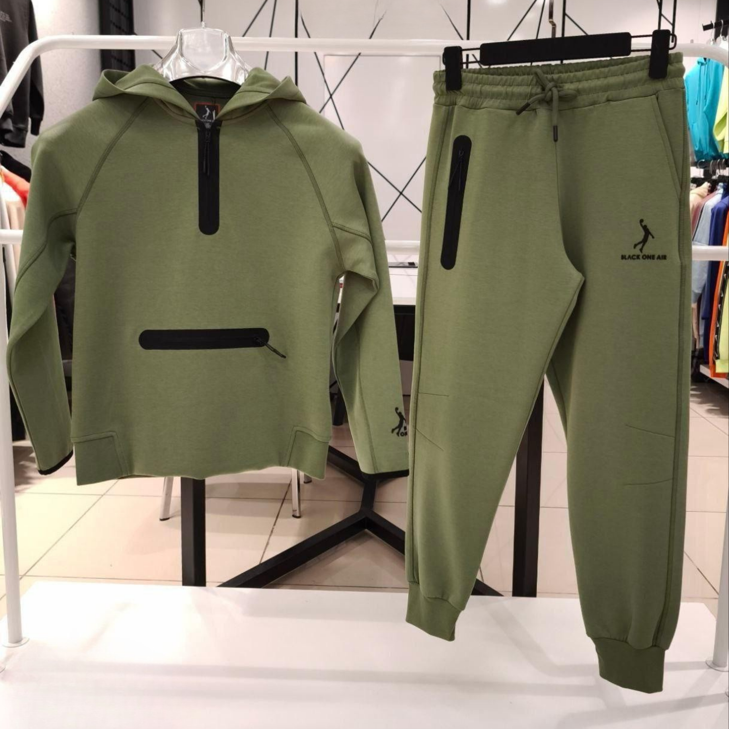 Pullover Unisex Jogger Set - Velora Luxury Fashion