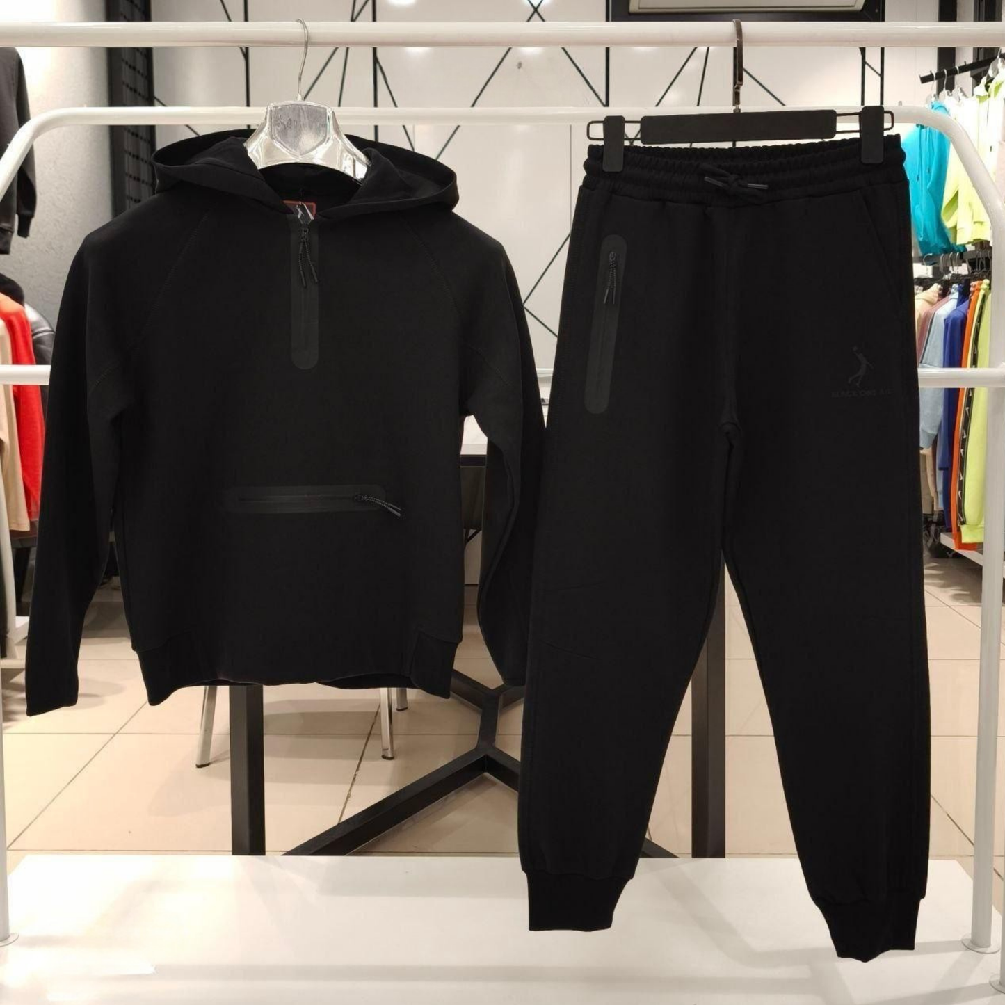Pullover Unisex Jogger Set - Velora Luxury Fashion