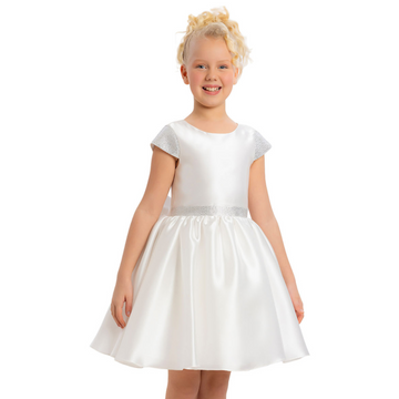 Pure Radiance Girls Formal Dress - Velora Luxury Fashion