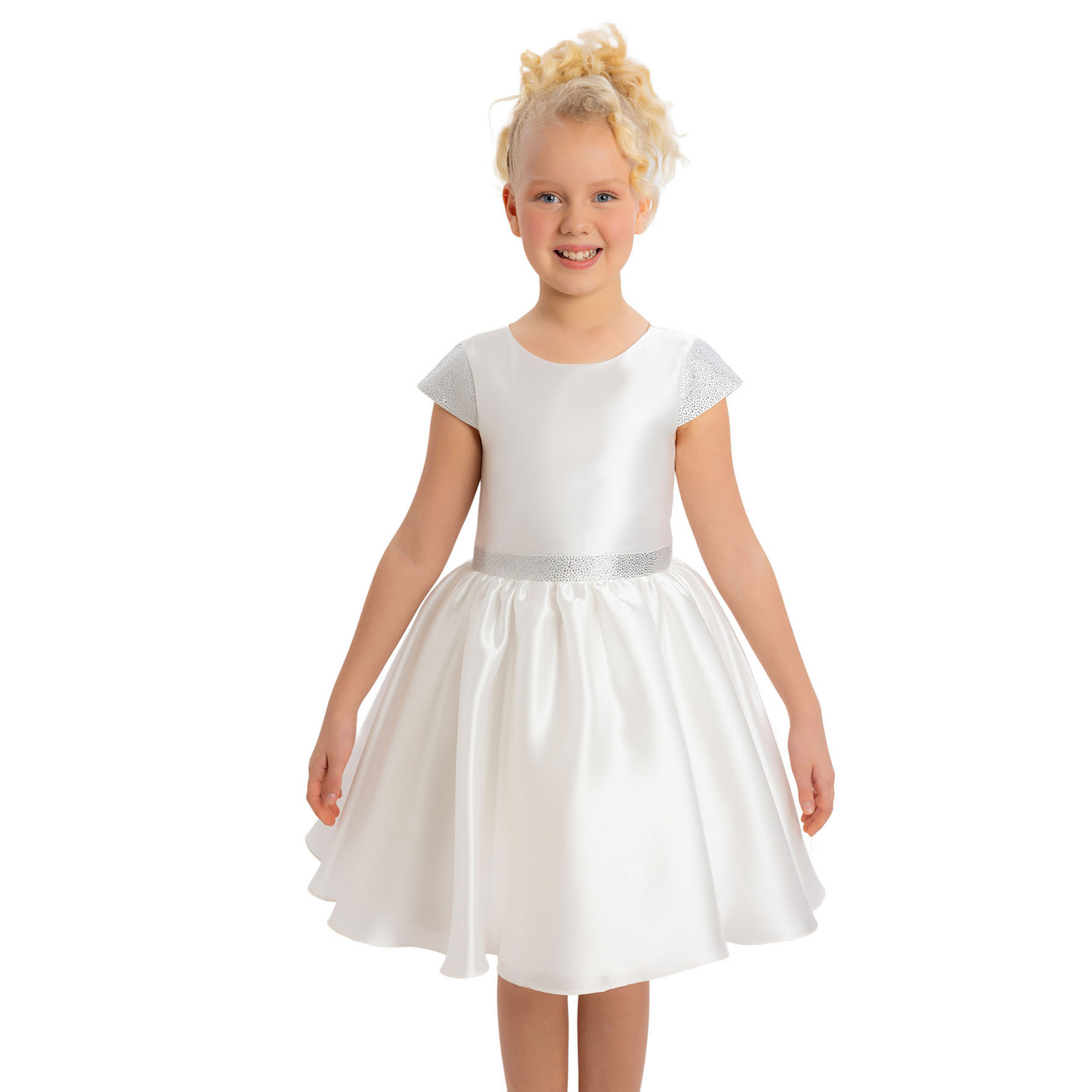 Pure Radiance Girls Formal Dress - Velora Luxury Fashion