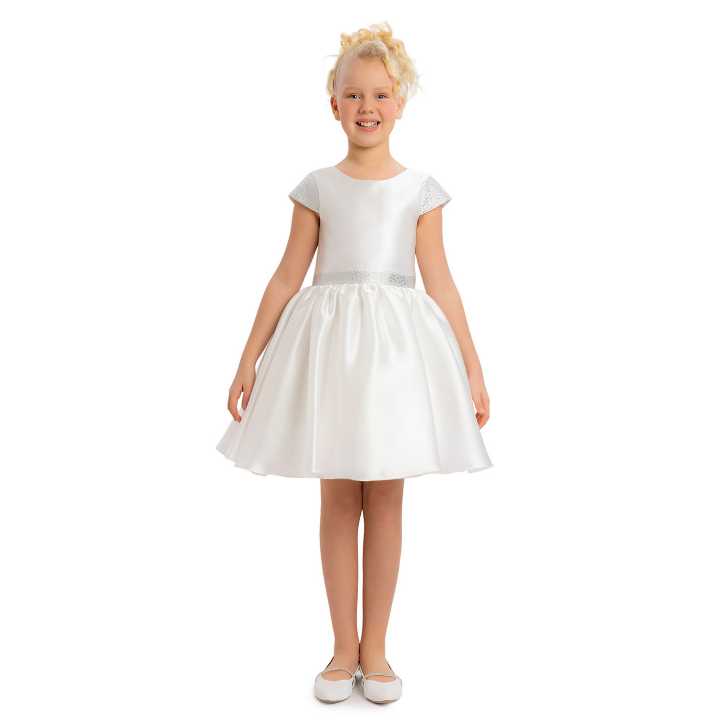 Pure Radiance Girls Formal Dress - Velora Luxury Fashion
