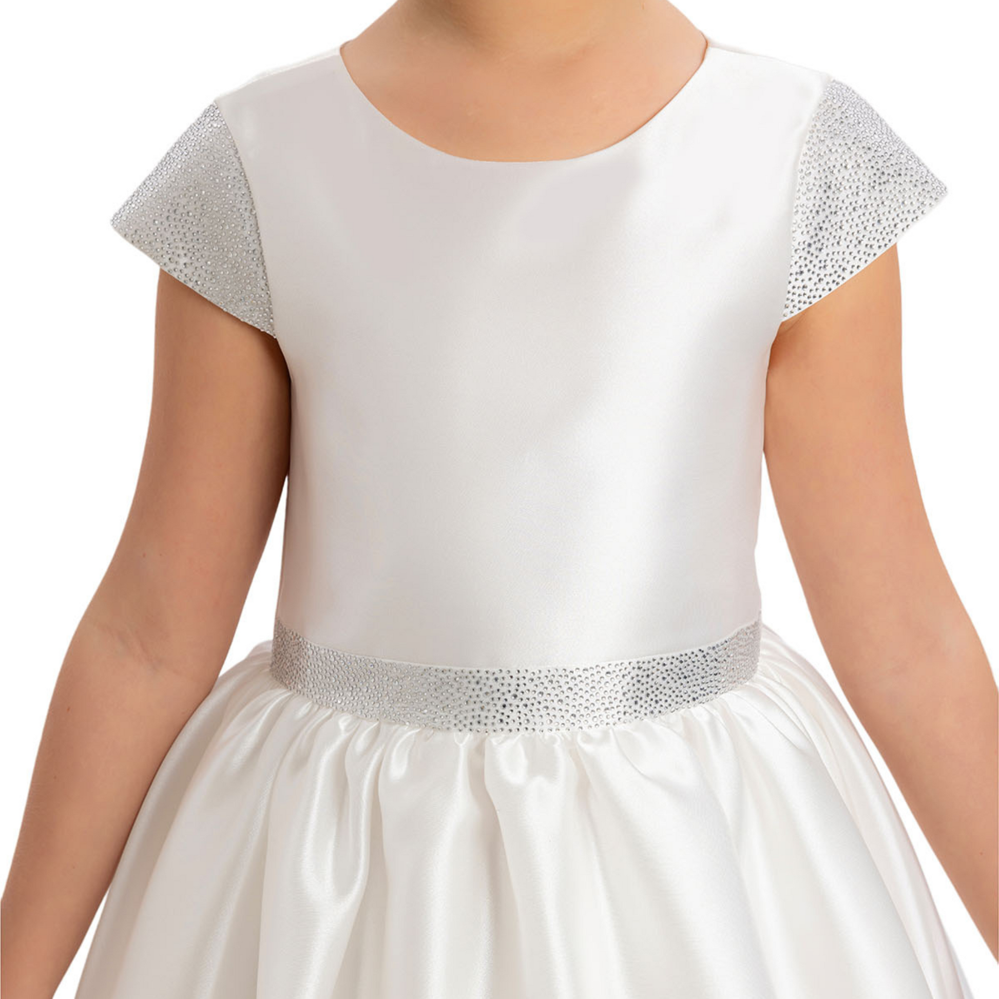 Pure Radiance Girls Formal Dress - Velora Luxury Fashion