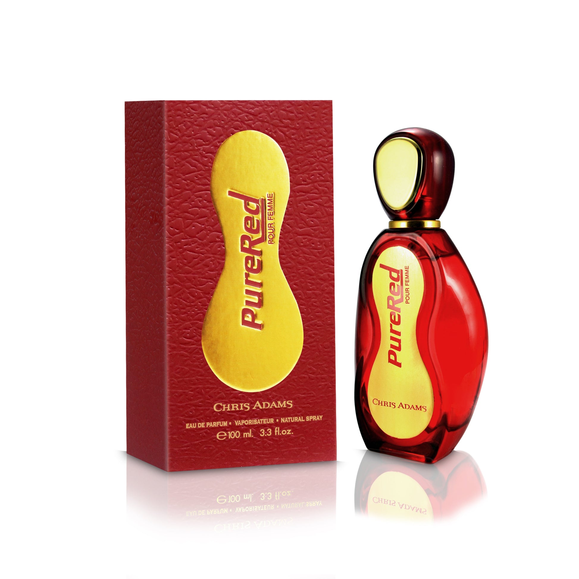 Chris Adams Pure Red for Women 100mL - Velora