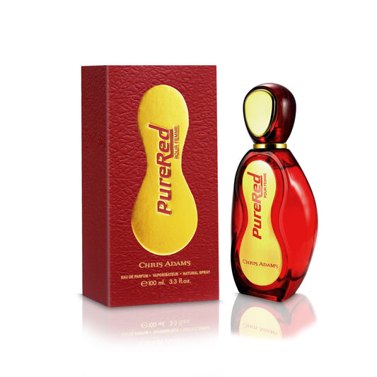 Chris Adams Pure Red for Women 100mL - Velora