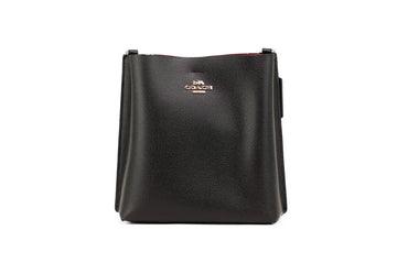 Coach Mollie 22 Pebbled Leather Mini Bucket Bag