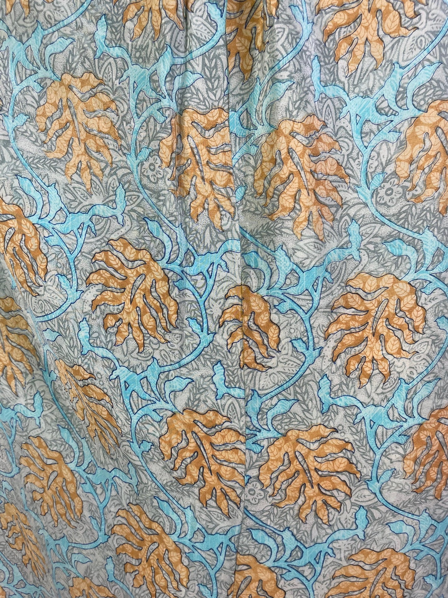 PRC6536 Avatar Pure Silk Self Pocket Tunic Dress - Velora