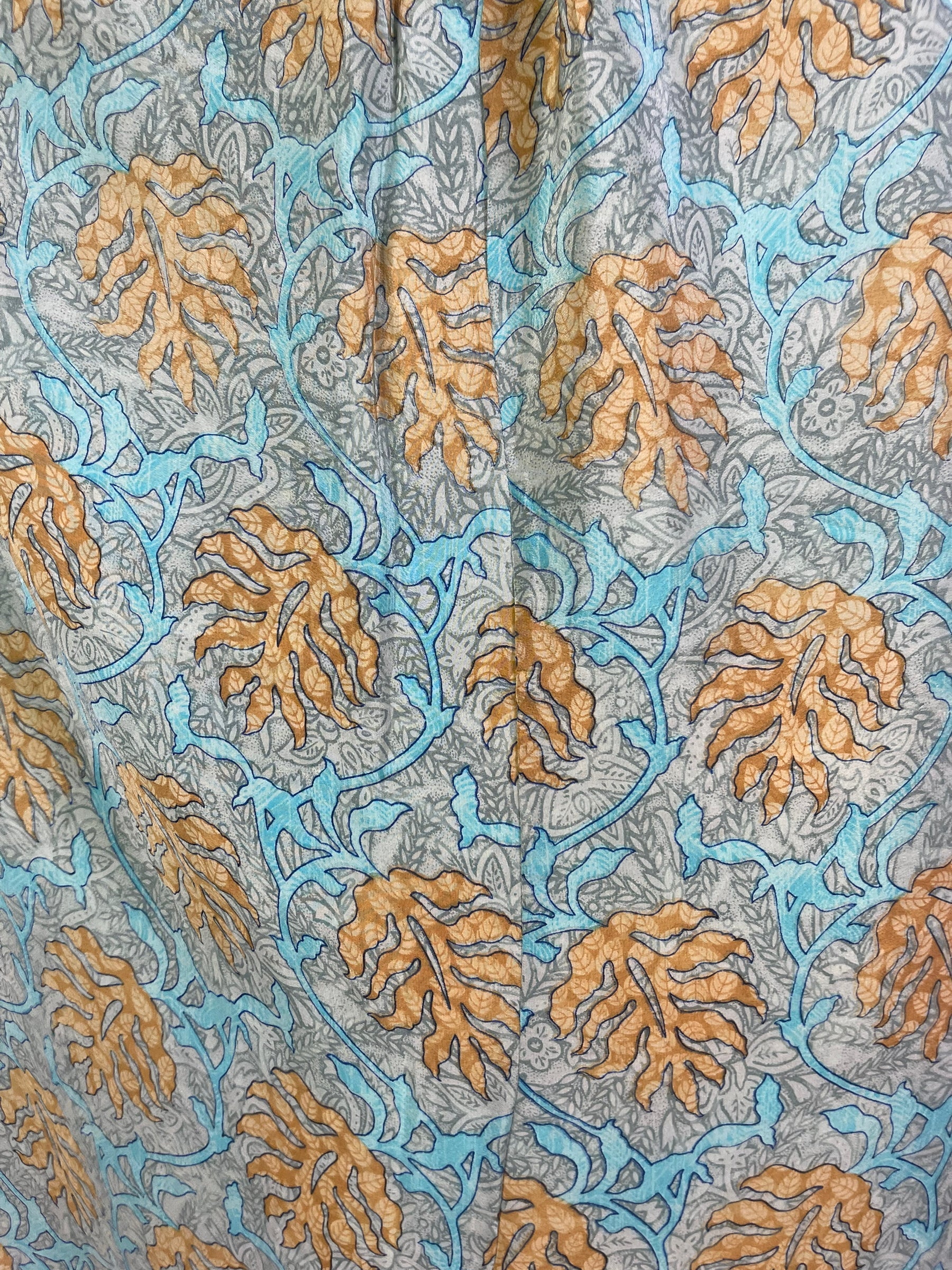 PRC6536 Avatar Pure Silk Self Pocket Tunic Dress - Velora